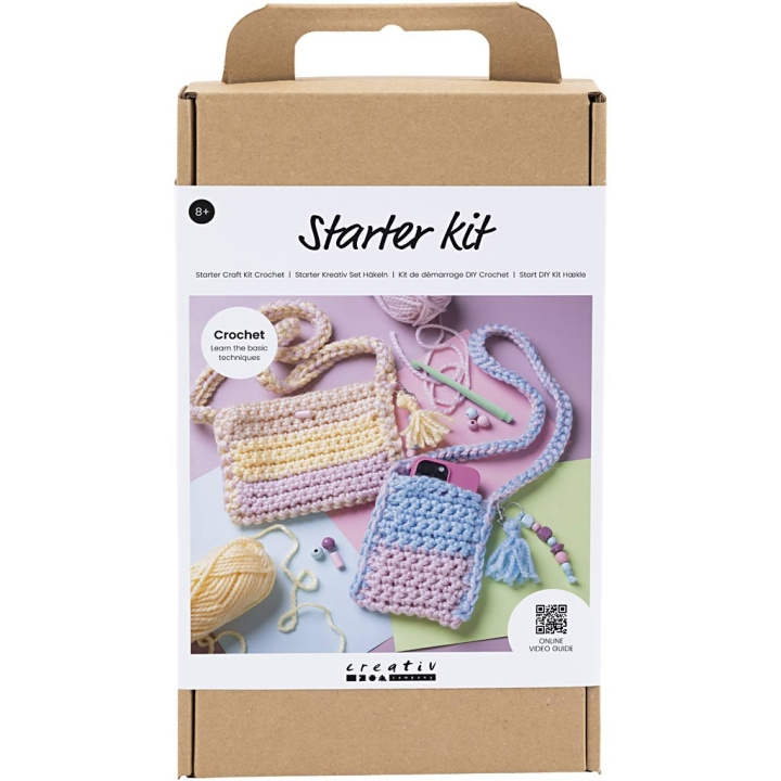 DIY Kit Startsett for hobbyarbeid - Chrocet (977669) i gruppen SPORT, FRITID & HOBBY / Hobby / DIY Kit hos TP E-commerce Nordic AB (D31462)