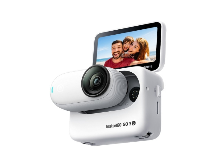 Insta360 GO 3S SE Arctic White 64 GB i gruppen SPORT, FRITID & HOBBY / Action kameraer og tilbehør / Action kameraer hos TP E-commerce Nordic AB (D31480)