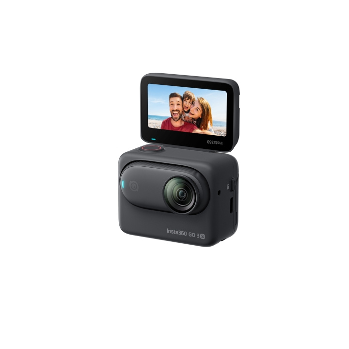Insta360 GO 3S SE Midnight Black 64GB i gruppen SPORT, FRITID & HOBBY / Action kameraer og tilbehør / Action kameraer hos TP E-commerce Nordic AB (D31481)