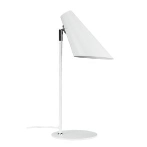 Dyberg-Larsen Cale bordlampe - matt hvit - Høyde: 45 cm, Bredde: 20 cm, Sokkeldiameter: 15 cm i gruppen Elektronikk / Lys / Bordlamper hos TP E-commerce Nordic AB (D31490)