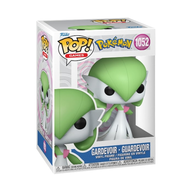 Funko Pop! Vinyl Pokémon Gardevoir (83856) i gruppen SPORT, FRITID & HOBBY / Morsomme produkter / Samlerobjekter hos TP E-commerce Nordic AB (D31492)