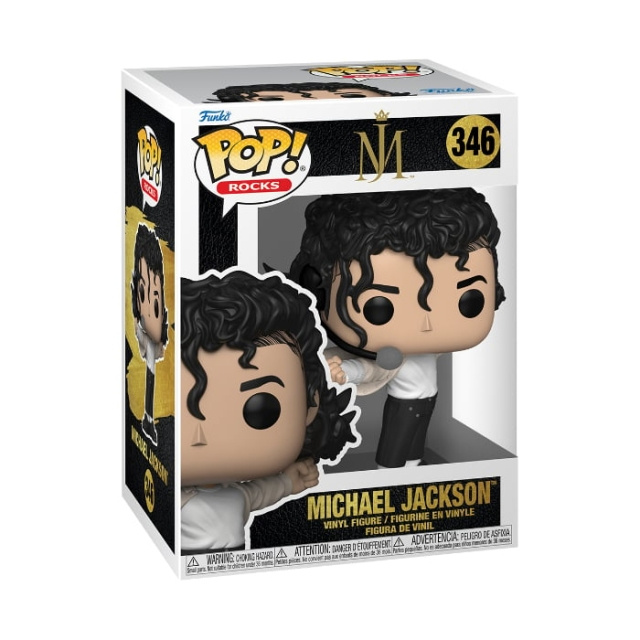 Funko Pop! Michael Jackson Superbowl (67403) i gruppen SPORT, FRITID & HOBBY / Morsomme produkter / Samlerobjekter hos TP E-commerce Nordic AB (D31493)