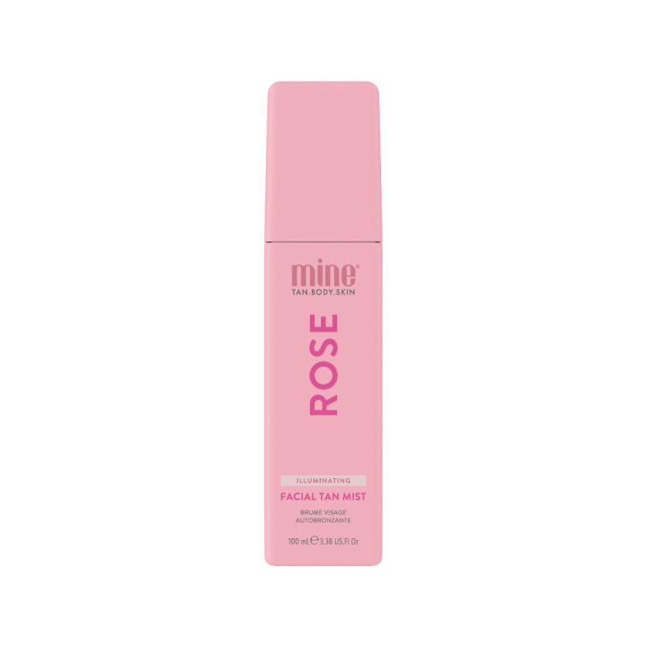 minetan Illuminating Rose Water 100 ml i gruppen HELSE OG SKJØNNHET / Hudpleie / Ansikt / Ansiktsvann & Facemist hos TP E-commerce Nordic AB (D31497)