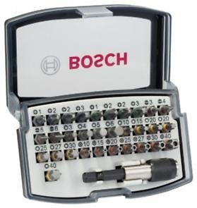 Bosch - Professional Bosch -Bitsett 32 stk (2607017319) i gruppen HJEM, HUS OG HAGE / Verktøy / Annet verktøy og tilbehør hos TP E-commerce Nordic AB (D31498)