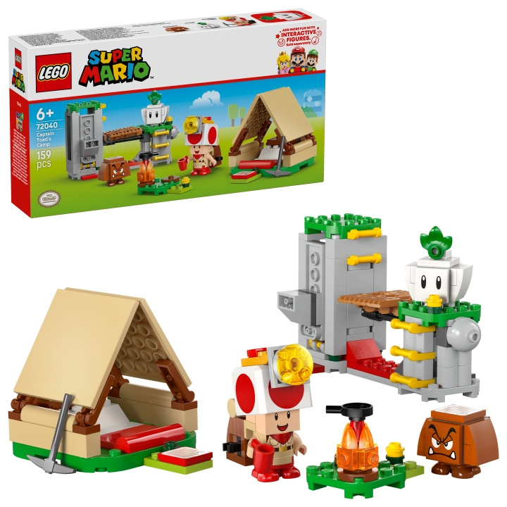 LEGO Super Mario - Kaptein Paddes leir (72040) i gruppen LEKER, BARN OG BABY / Leker / Byggeleker / Lego hos TP E-commerce Nordic AB (D31499)