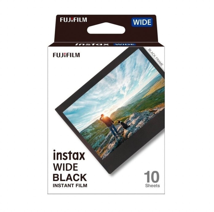 Fuji Instax Wide-film 1x10 bilder i gruppen Elektronikk / Foto og video / Fotograferingsutstyr hos TP E-commerce Nordic AB (D31511)