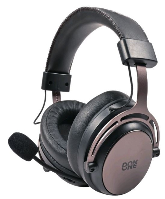 DON ONE GH310 - Gaminghodesett med avtakbar mikrofon i gruppen Datautstyr / GAMING / Headset hos TP E-commerce Nordic AB (D31512)