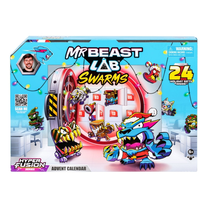 MR. BEAST LAB Swarms adventskalender - (20422) i gruppen LEKER, BARN OG BABY / Leker / Adventskalendere hos TP E-commerce Nordic AB (D31517)