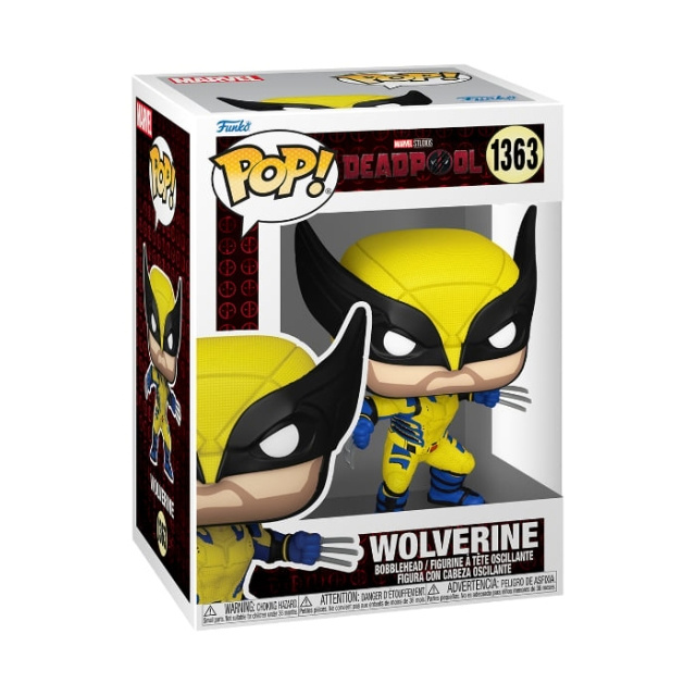 Funko Pop! Marvel Wolverine (79767) i gruppen SPORT, FRITID & HOBBY / Morsomme produkter / Samlerobjekter hos TP E-commerce Nordic AB (D31519)