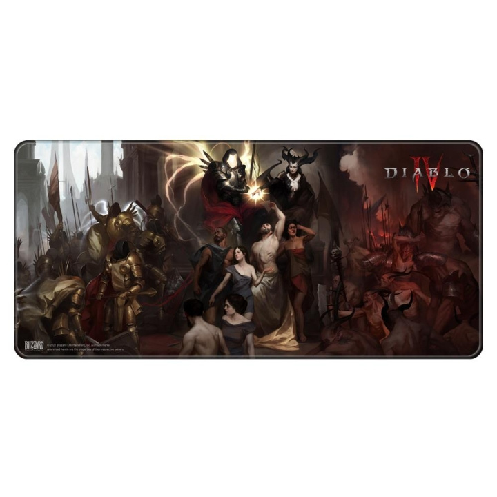 Blizzard Diablo IV - Inarius og Lilith musematte XL i gruppen Datautstyr / GAMING / Musematter hos TP E-commerce Nordic AB (D31521)