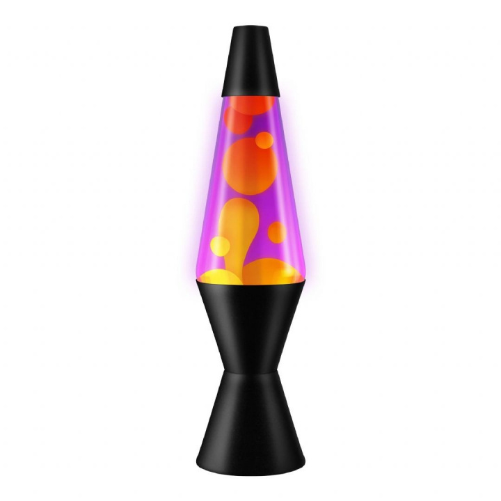 Lavazza Lamp Classic - Orange/Purple - 37 cm i gruppen LEKER, BARN OG BABY / Barnerom / Belysning hos TP E-commerce Nordic AB (D31522)