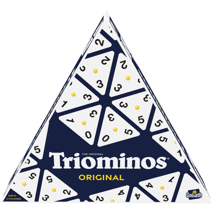 Goliath Triominos - Original (Nordic) (GO20327) i gruppen LEKER, BARN OG BABY / Spill / Brettspill hos TP E-commerce Nordic AB (D31524)