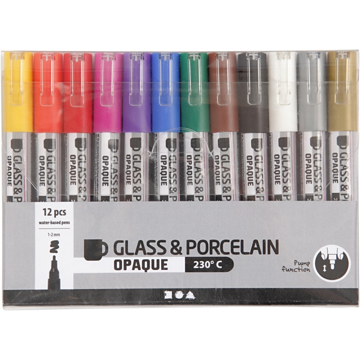 Creative Toys Glass- og porselenspenner (31334) i gruppen LEKER, BARN OG BABY / Leker / Håndtverk hos TP E-commerce Nordic AB (D31541)