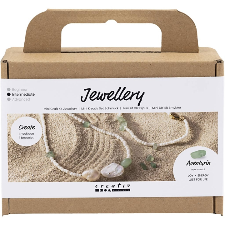 DIY Kit Minihåndverkssett - Smykker (977679) i gruppen SPORT, FRITID & HOBBY / Hobby / DIY Kit hos TP E-commerce Nordic AB (D31542)
