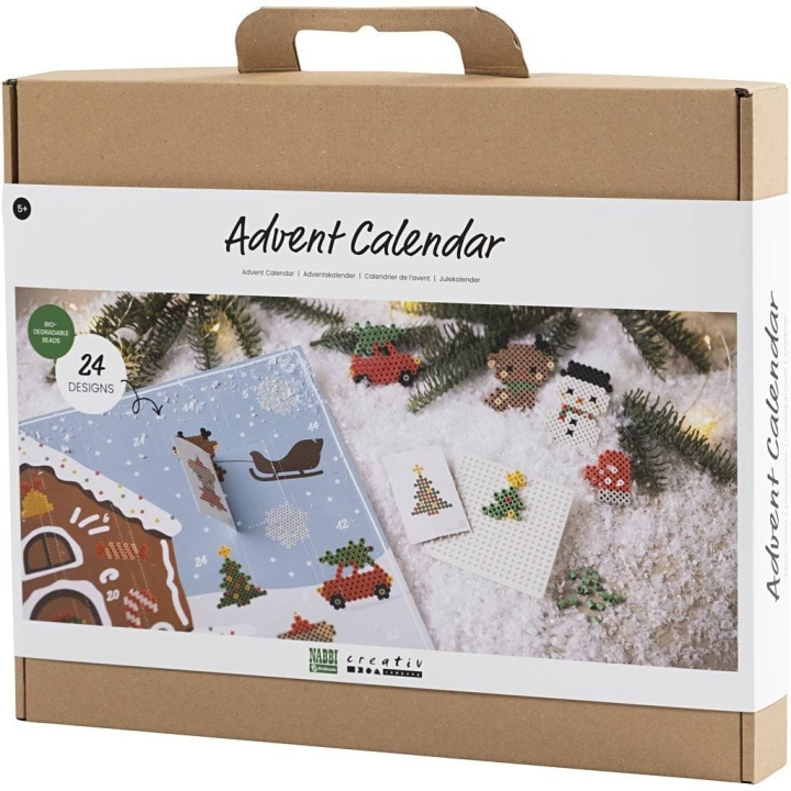 DIY Kit NABBI BioBeads Adventskalender (906762) i gruppen SPORT, FRITID & HOBBY / Hobby / DIY Kit hos TP E-commerce Nordic AB (D31545)