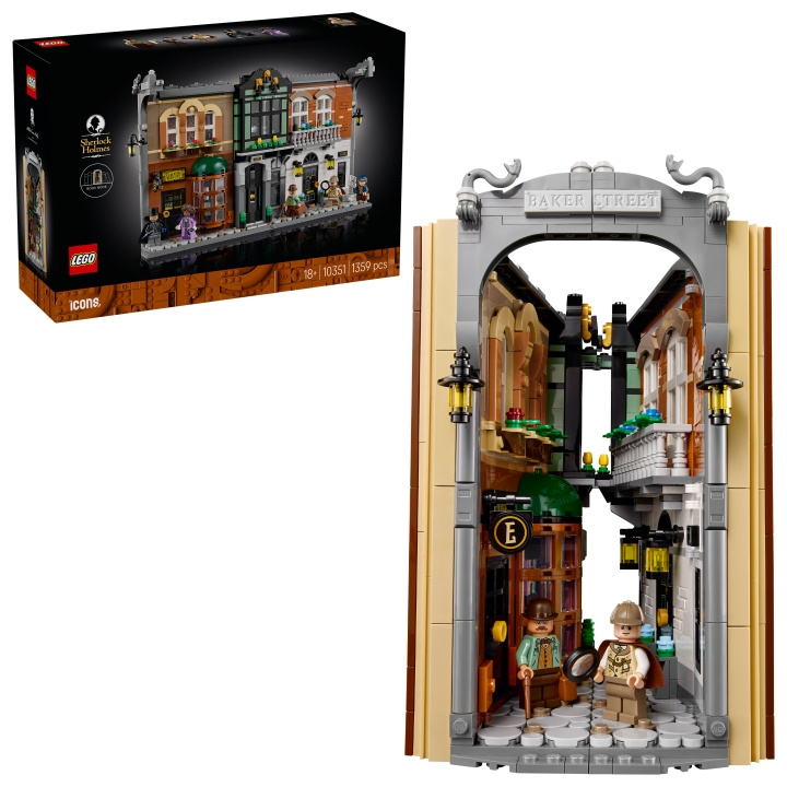 LEGO Ikoner - Sherlock Holmes: Bokkrok (10351) i gruppen LEKER, BARN OG BABY / Leker / Byggeleker / Lego hos TP E-commerce Nordic AB (D31546)
