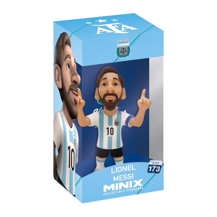 Minix Figure Argentina - Messi i gruppen SPORT, FRITID & HOBBY / Morsomme produkter / Samlerobjekter hos TP E-commerce Nordic AB (D31549)