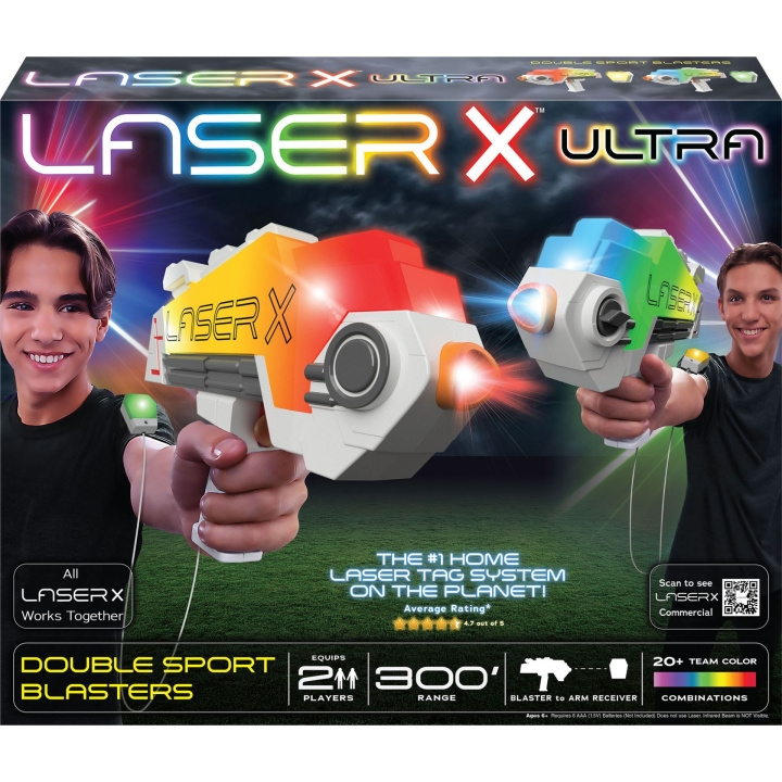 Laser X Ultra Double Sport Blasters (20336) i gruppen LEKER, BARN OG BABY / Leker / Actionspill hos TP E-commerce Nordic AB (D31552)