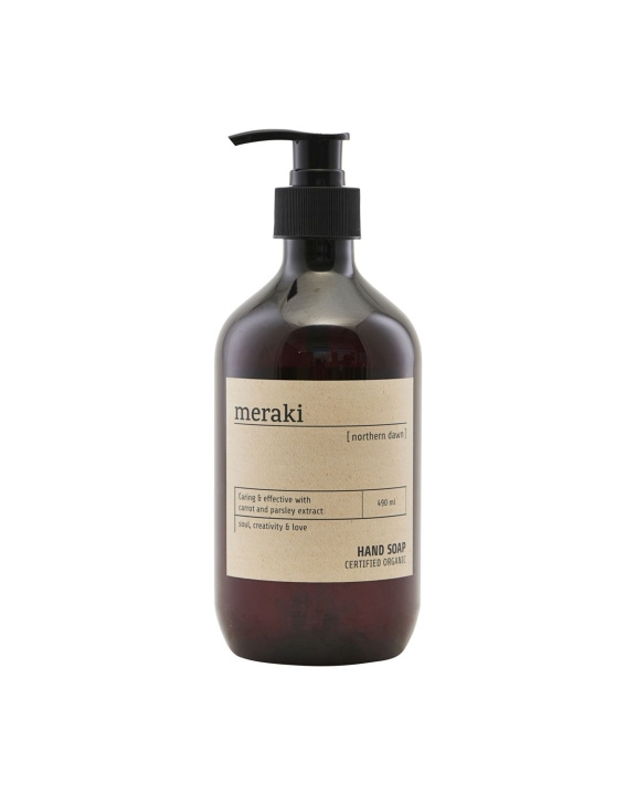 Meraki Hand soap, Northern dawn - 490 ml (309771100) i gruppen HELSE OG SKJØNNHET / Manikyr/pedikyr / Håndkrem hos TP E-commerce Nordic AB (D31554)