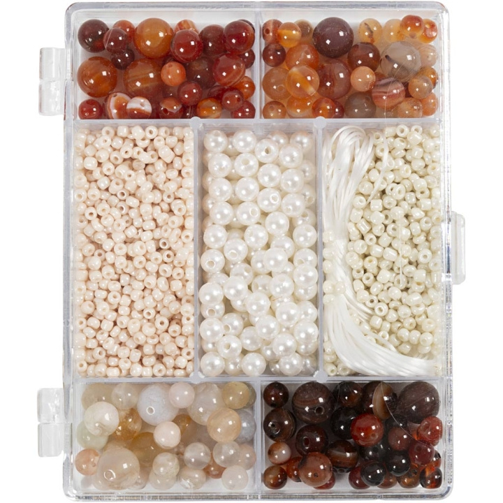 Creative Toys Creativ - Craft Mix-smykker, Agater - (977792) i gruppen LEKER, BARN OG BABY / Leker / Håndtverk hos TP E-commerce Nordic AB (D31556)