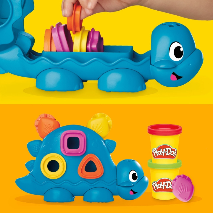 PLAY-DOH Starter Set Shapes & Colors Dinosaur Toy i gruppen LEKER, BARN OG BABY / Leker / Lekesett hos TP E-commerce Nordic AB (D31590)
