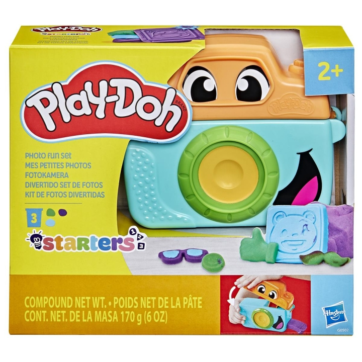 PLAY-DOH Starter Set Camera Playset i gruppen LEKER, BARN OG BABY / Leker / Lekesett hos TP E-commerce Nordic AB (D31596)