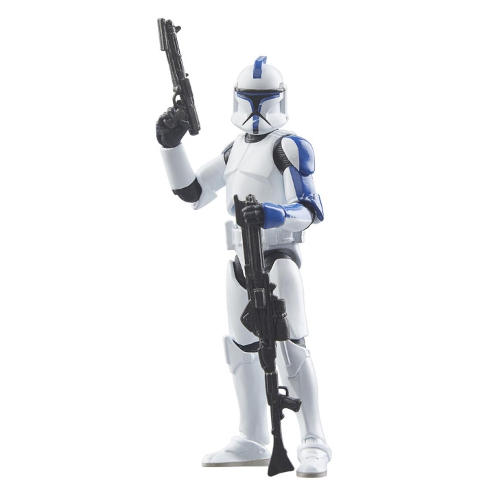 Star Wars The Vintage Collection 3.75 Inch Figure Clone Trooper Lieutenant (Teth), Star Wars: Ahsoka i gruppen LEKER, BARN OG BABY / Leker / Figurer, miniatyrer og tilbehør hos TP E-commerce Nordic AB (D31603)