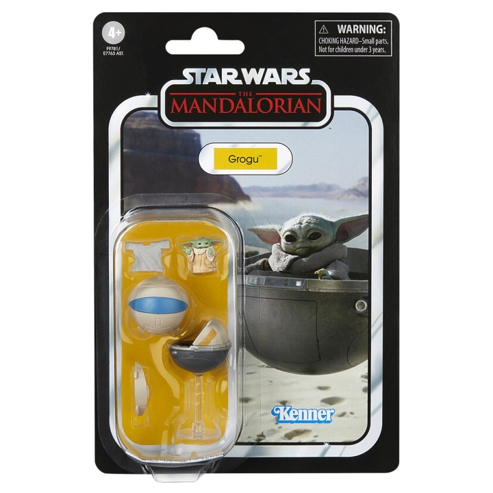 Star Wars The Vintage Collection 3.75 Inch Figure Grogu i gruppen LEKER, BARN OG BABY / Leker / Figurer, miniatyrer og tilbehør hos TP E-commerce Nordic AB (D31608)