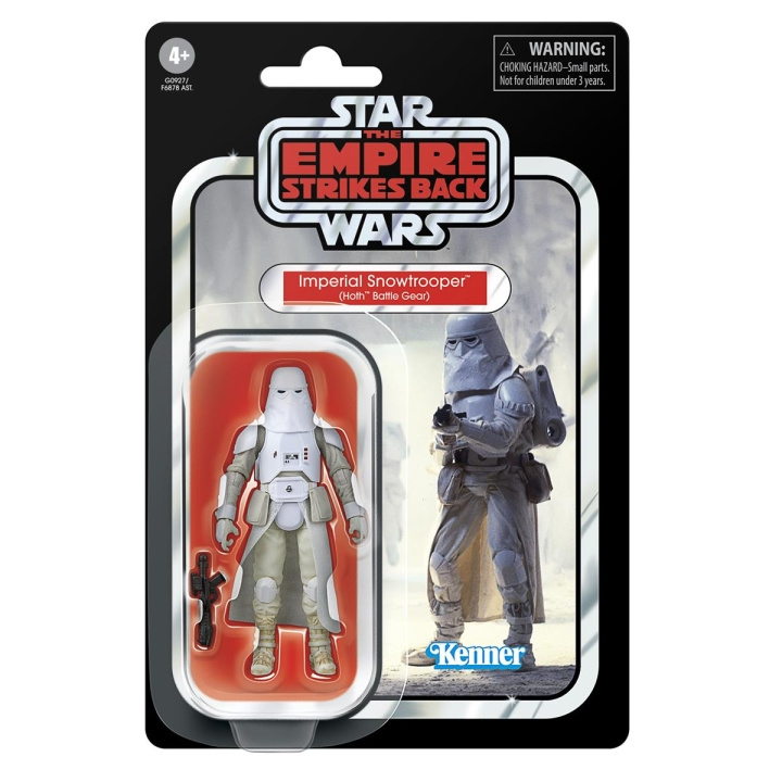 Star Wars The Vintage Collection 3.75 Inch Figure Imperial Snowtrooper Denver i gruppen LEKER, BARN OG BABY / Leker / Figurer, miniatyrer og tilbehør hos TP E-commerce Nordic AB (D31612)