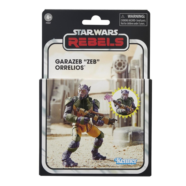 Star Wars The Vintage Collection 3.75 Inch Deluxe Figure Garazeb Zeb Orrelios i gruppen LEKER, BARN OG BABY / Leker / Figurer, miniatyrer og tilbehør hos TP E-commerce Nordic AB (D31624)