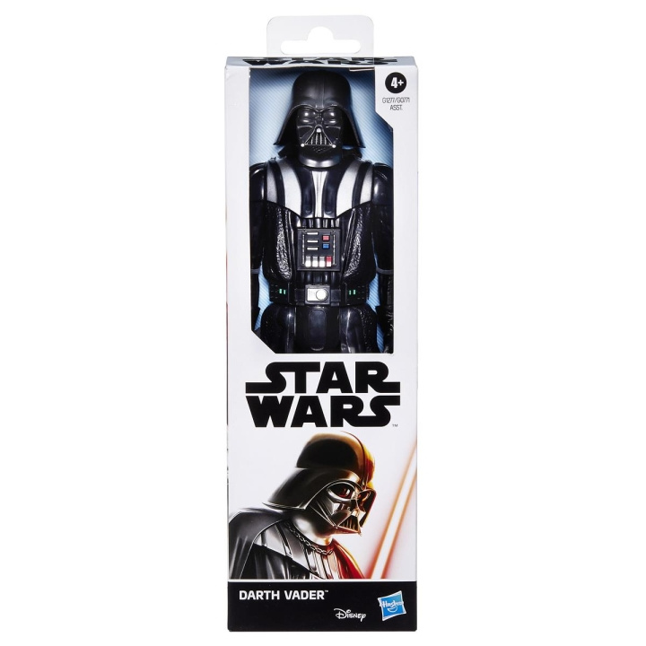 Star Wars Titan Hero 12 Inch Figure Darth Vader 30cm i gruppen LEKER, BARN OG BABY / Leker / Figurer, miniatyrer og tilbehør hos TP E-commerce Nordic AB (D31625)