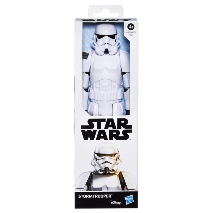 Star Wars Titan Hero 12 Inch Figure Storm Trooper i gruppen LEKER, BARN OG BABY / Leker / Figurer, miniatyrer og tilbehør hos TP E-commerce Nordic AB (D31626)