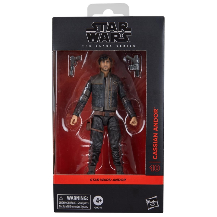 Star Wars The Black Series 6 Inch Figure Cassian Andor i gruppen LEKER, BARN OG BABY / Leker / Figurer, miniatyrer og tilbehør hos TP E-commerce Nordic AB (D31632)