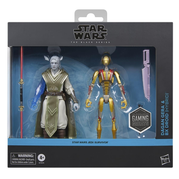 Star Wars The Black Series 6 Inch Figure Dagan Gera & BX Droid Faith i gruppen LEKER, BARN OG BABY / Leker / Figurer, miniatyrer og tilbehør hos TP E-commerce Nordic AB (D31635)