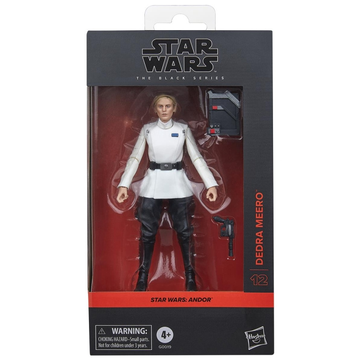 Star Wars The Black Series 6 Inch Figure Dedra Meero i gruppen LEKER, BARN OG BABY / Leker / Figurer, miniatyrer og tilbehør hos TP E-commerce Nordic AB (D31637)