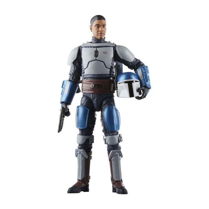 Star Wars The Black Series 6 Inch Figure Mandalorian Fleet Commander i gruppen LEKER, BARN OG BABY / Leker / Figurer, miniatyrer og tilbehør hos TP E-commerce Nordic AB (D31640)