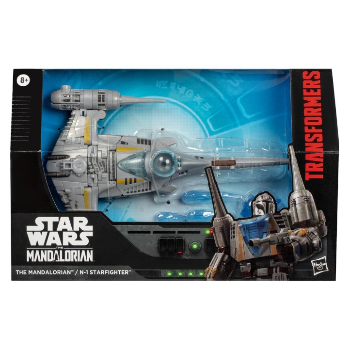 Transformers Generations Collectible (Star Wars) i gruppen SPORT, FRITID & HOBBY / Morsomme produkter / Samlerobjekter hos TP E-commerce Nordic AB (D31645)
