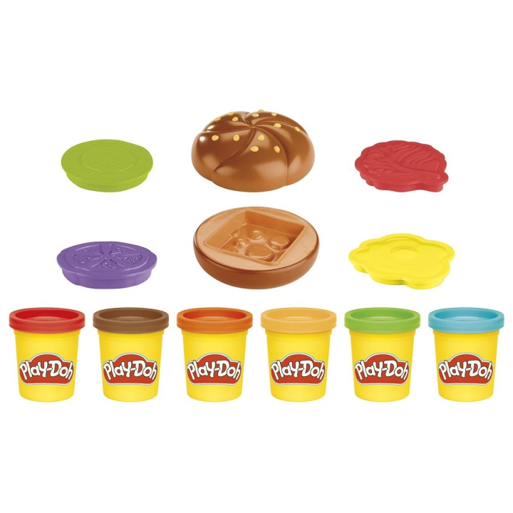 PLAY-DOH Grill Fun Playset i gruppen LEKER, BARN OG BABY / Leker / Lekesett hos TP E-commerce Nordic AB (D31659)