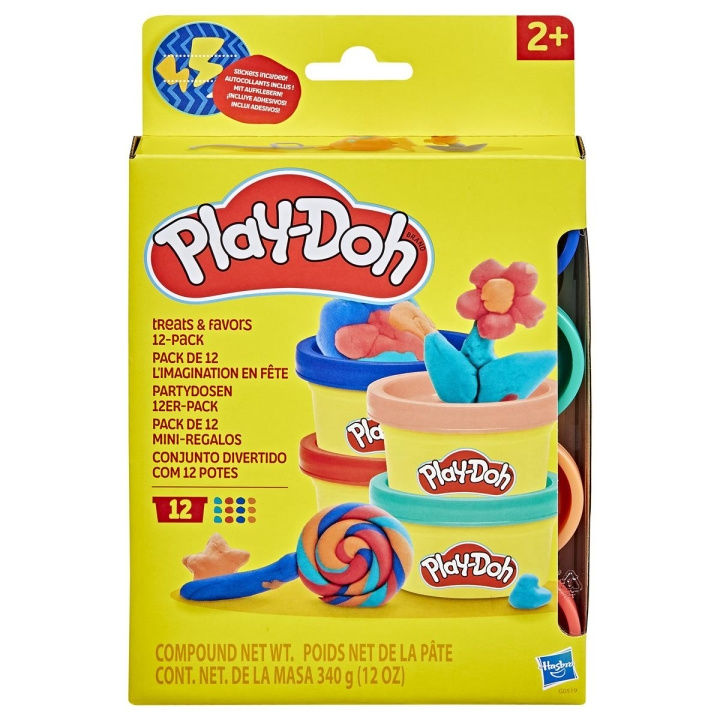 PLAY-DOH Treats And Favors 12 Pack i gruppen LEKER, BARN OG BABY / Leker / Lekesett hos TP E-commerce Nordic AB (D31660)