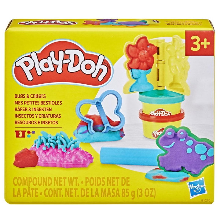 PLAY-DOH Bugs And Critters i gruppen LEKER, BARN OG BABY / Leker / Lekesett hos TP E-commerce Nordic AB (D31661)