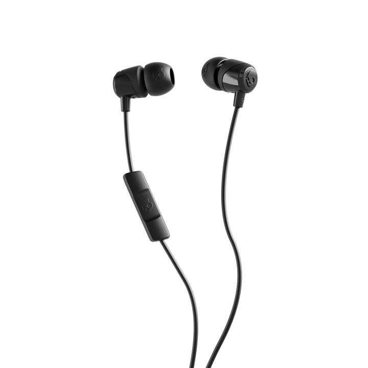 Skullcandy Hodetelefon JIB USB-C Kablet In-Ear True Black i gruppen Elektronikk / Lyd & Bilde / Hodetelefoner & Tilbehør / Hodetelefoner hos TP E-commerce Nordic AB (D31666)