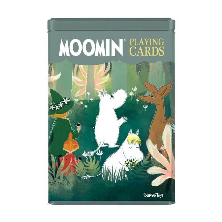 Moomin Kortspel Classic Card Games - Forest i gruppen LEKER, BARN OG BABY / Spill / Kortspill hos TP E-commerce Nordic AB (D31668)