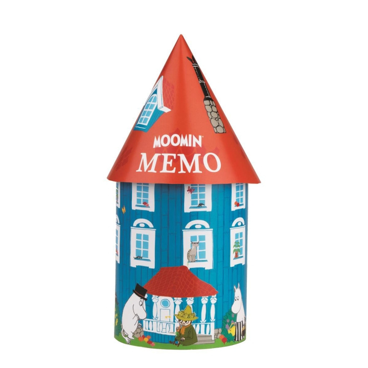 Moomin Spill Memo House i gruppen LEKER, BARN OG BABY / Spill / Brettspill hos TP E-commerce Nordic AB (D31669)
