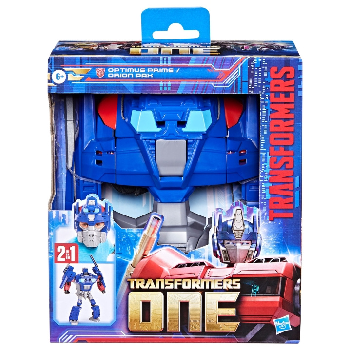 Transformers Figur Transformers One 10in Figure 2-In-1 Optimus Prime i gruppen LEKER, BARN OG BABY / Leker / Figurer, miniatyrer og tilbehør hos TP E-commerce Nordic AB (D31682)