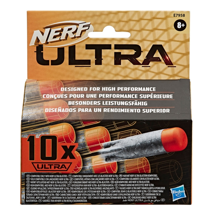 Nerf Ultra Refill 10-Pk i gruppen LEKER, BARN OG BABY / Leker / Actionspill hos TP E-commerce Nordic AB (D31696)