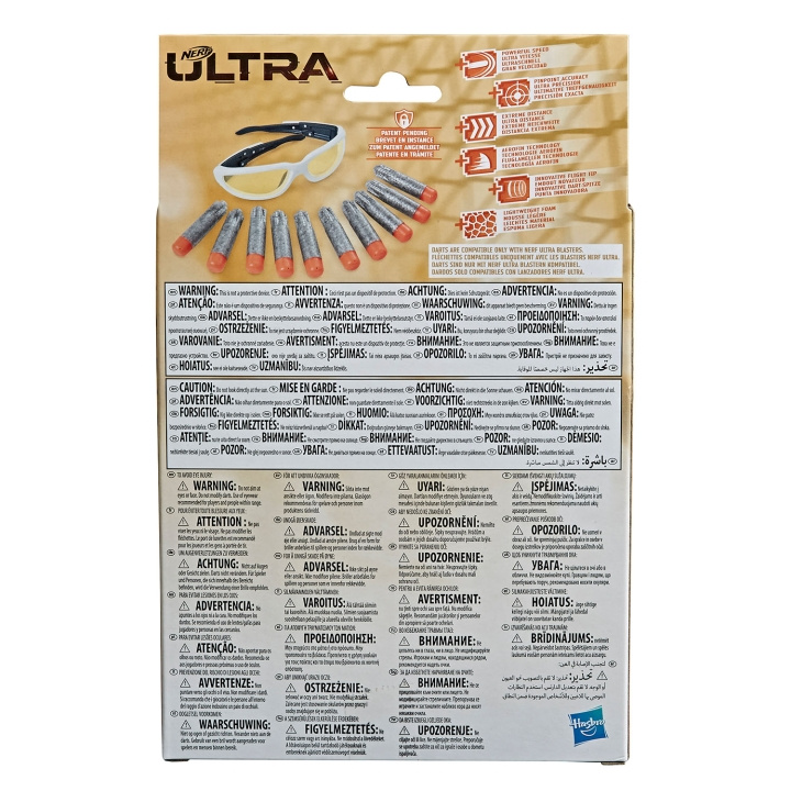 Nerf Ultra Refill 10-Pk W/ Vision Gear i gruppen LEKER, BARN OG BABY / Leker / Actionspill hos TP E-commerce Nordic AB (D31697)