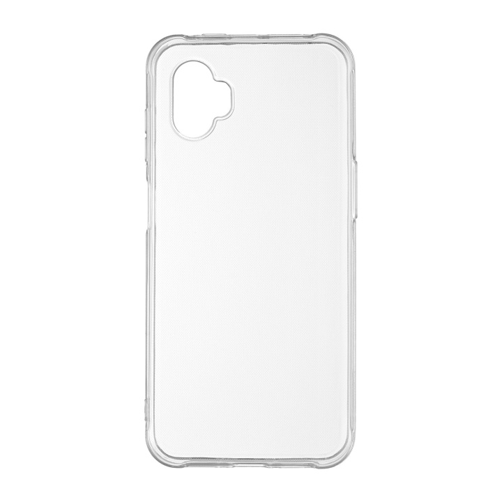 Onsala Mobildeksel TPU Transparent - Samsung XCover 7 Pro i gruppen SMARTTELEFON & NETTBRETT / Mobilbeskyttelse / Samsung hos TP E-commerce Nordic AB (D31711)