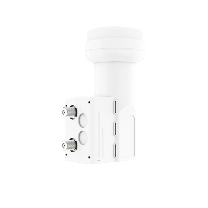 Hama Universal LNB Twin Hvit i gruppen Elektronikk / Lyd & Bilde / TV og tilbehør / Antenner og tilbehør hos TP E-commerce Nordic AB (D31716)