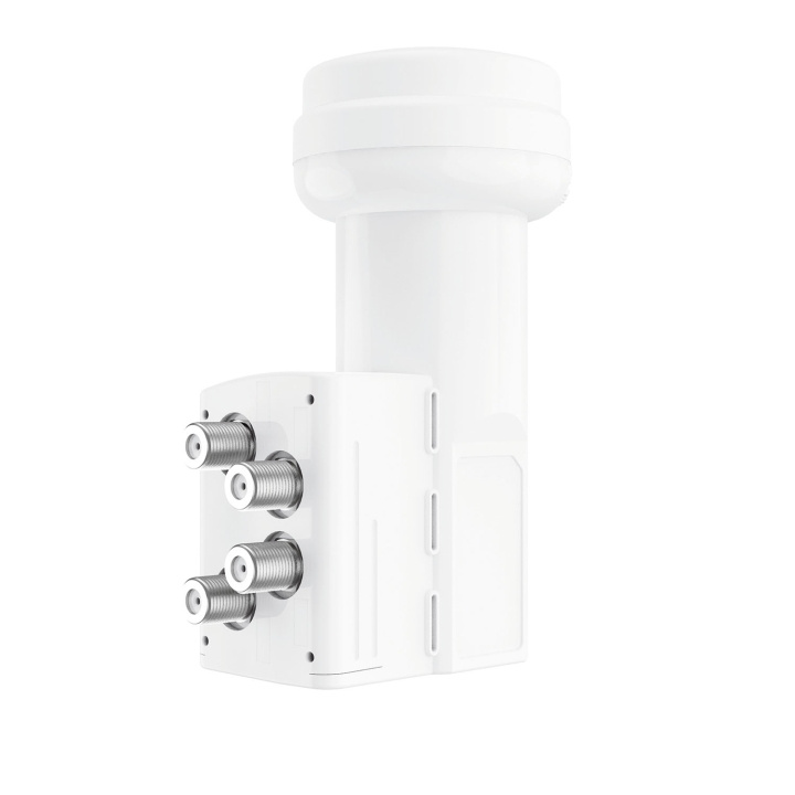Hama Universal LNB Quattro Hvit i gruppen Elektronikk / Lyd & Bilde / TV og tilbehør / Antenner og tilbehør hos TP E-commerce Nordic AB (D31717)