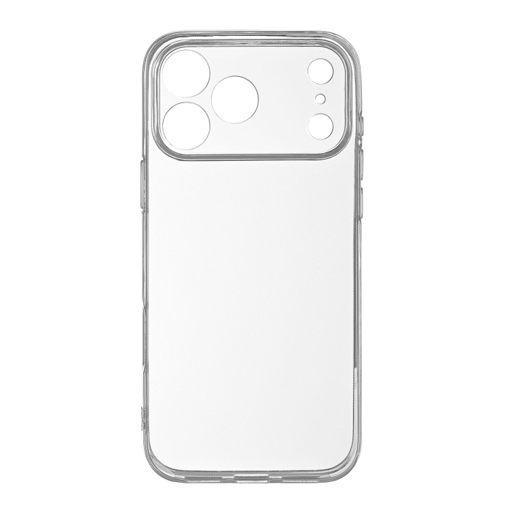 Onsala Mobildeksel Resirkulert TPU Transparent - iPhone 17 Pro Max i gruppen SMARTTELEFON & NETTBRETT / Mobilbeskyttelse / Apple / iPhone 17 hos TP E-commerce Nordic AB (D31729)